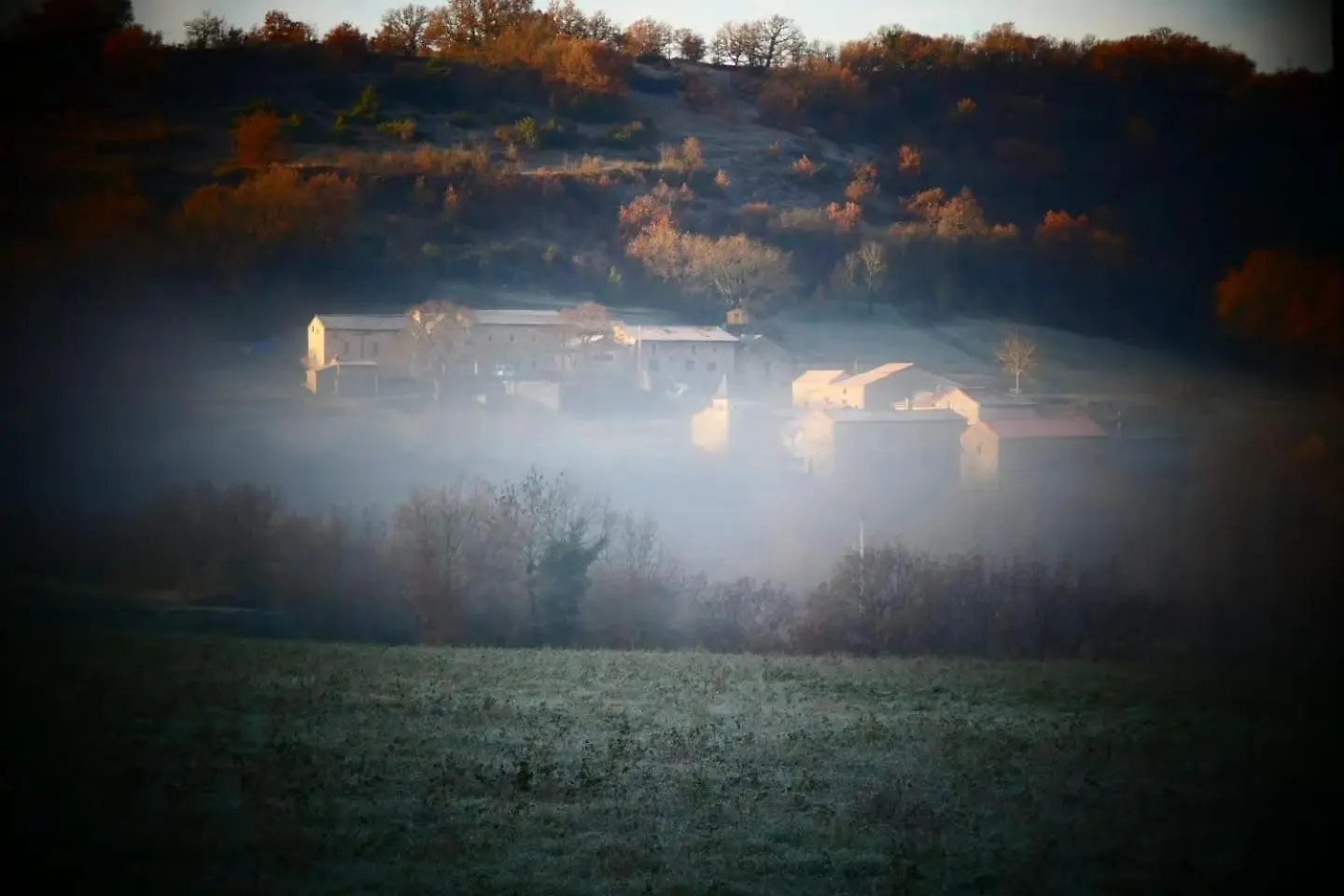 Gite Des Frangines Saint-Georges-de-Luzençon